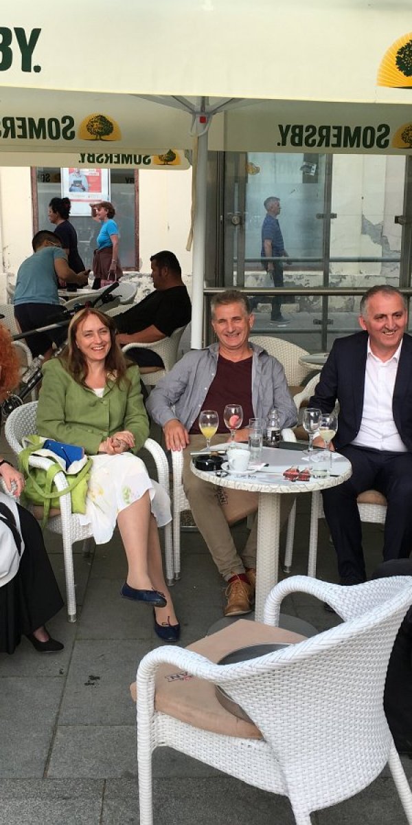 Povjerenstvo Nagrade Anto Gardaš uoči svečanosti proglašenja dobitnika, Osijek, 22 svibnja 2018